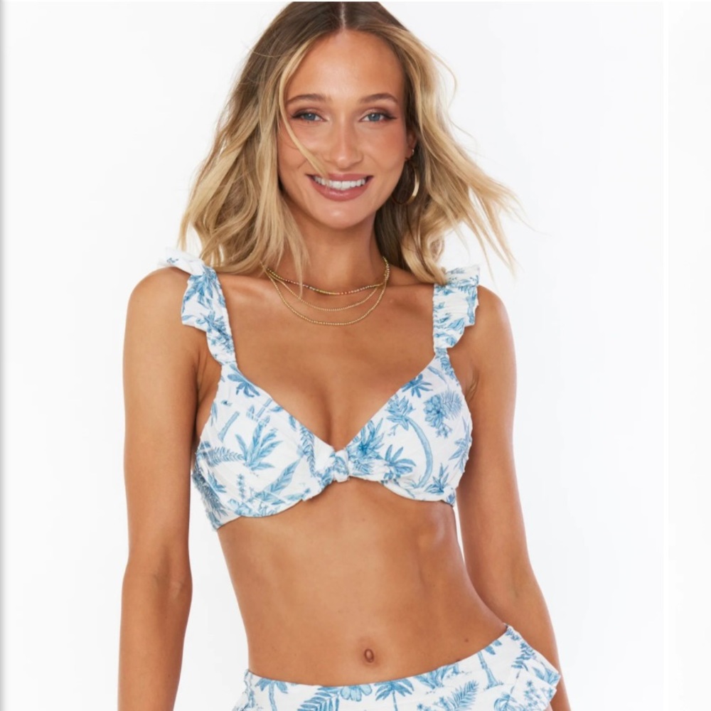Show Me Your Mumu Blue Lagoon Boat Top